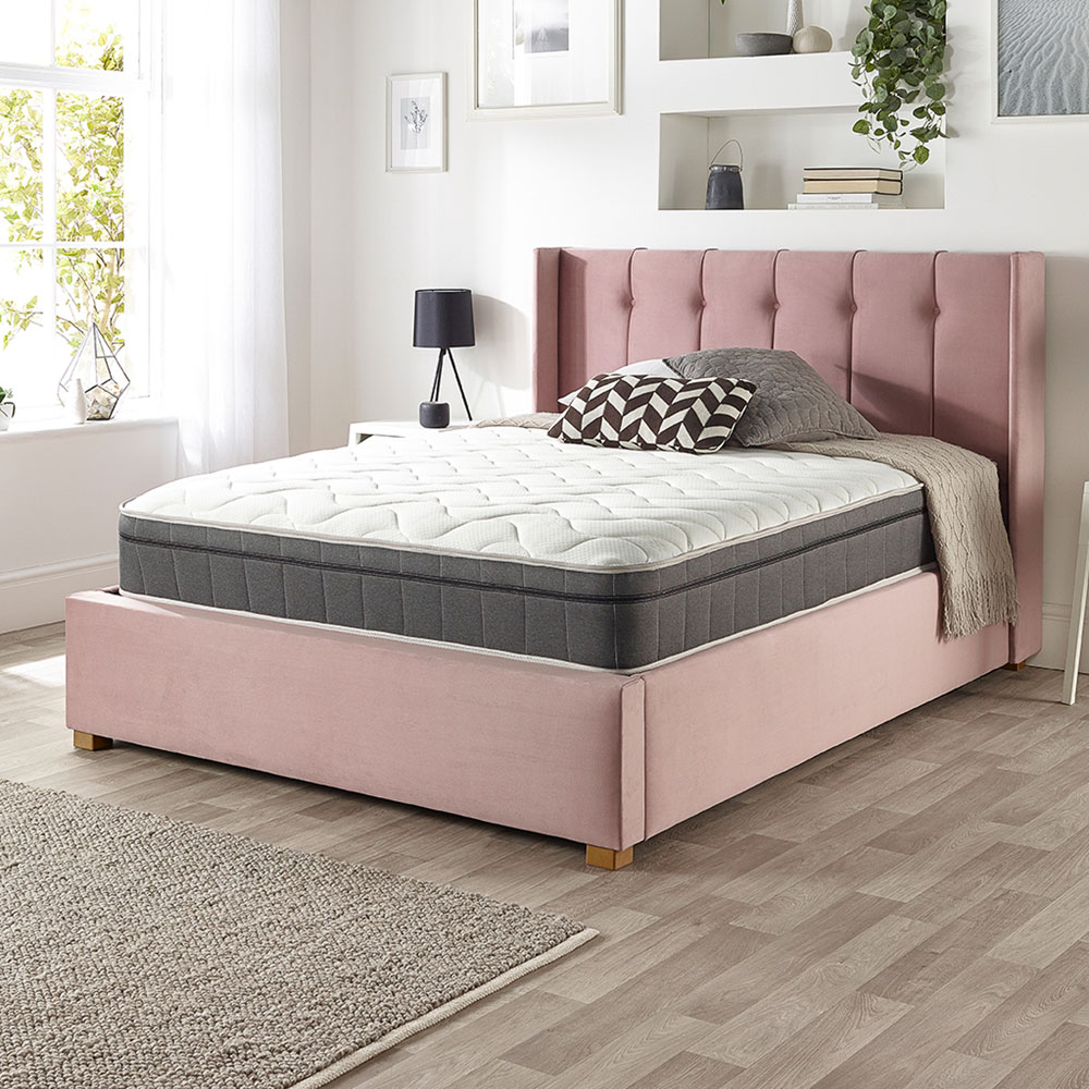 Aspire King Size Cosy Topper Pocket Sprung Mattress Image 8
