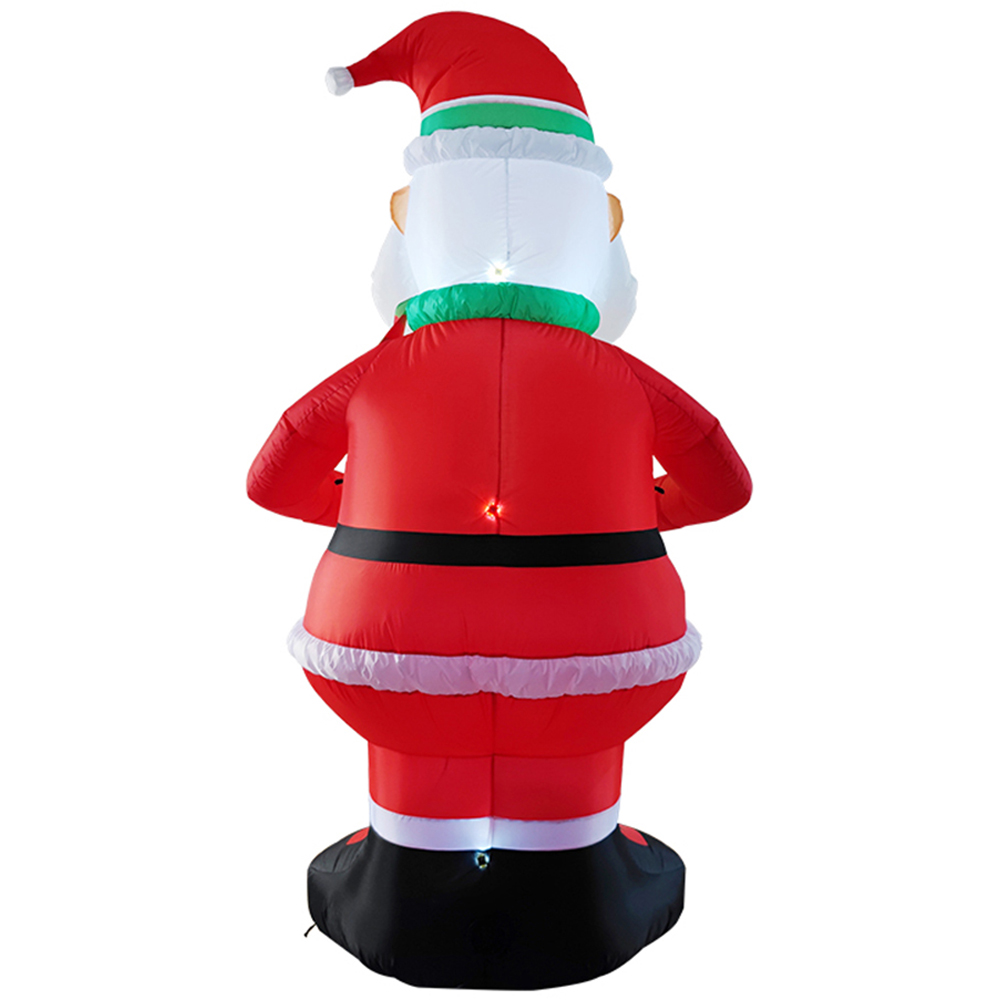 Living and Home Inflatable Santa Model LED Christmas Decoration 7.9ft Image 5