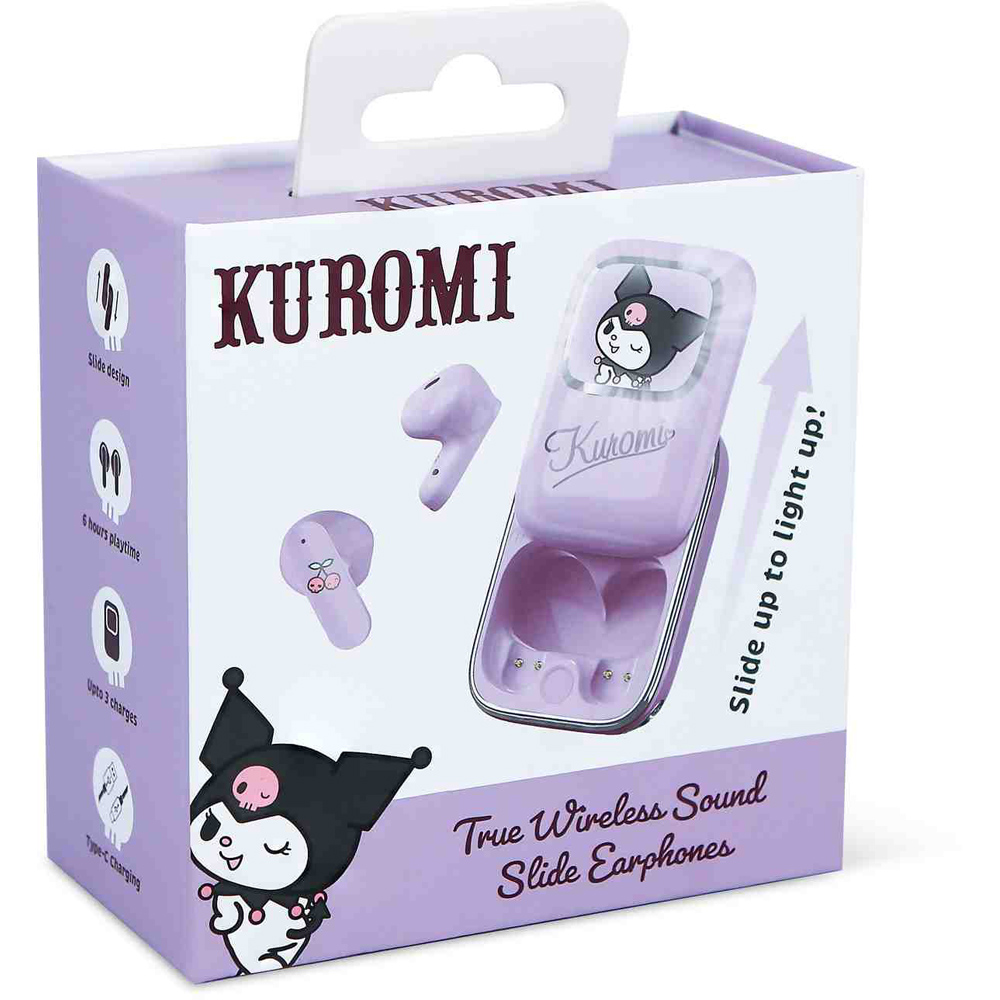 OTL Kuromi Slide Open TWS Earphones Image 3
