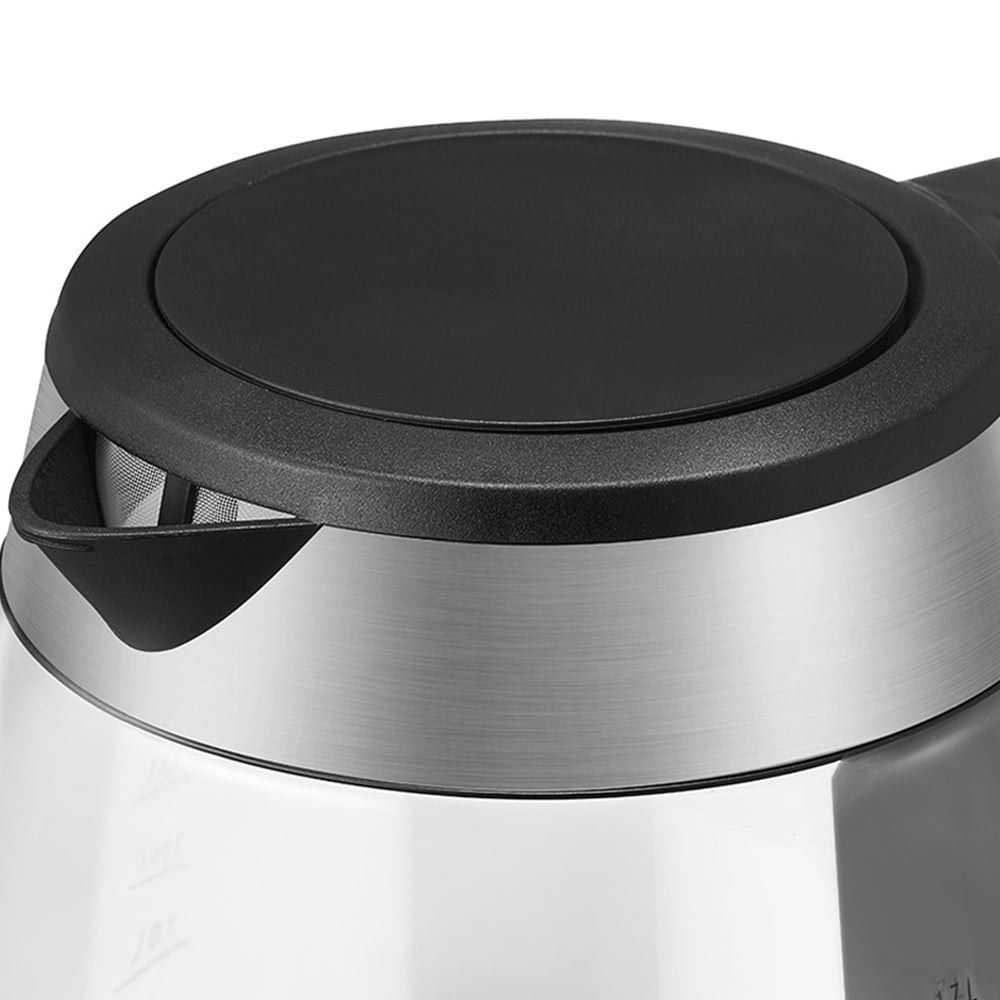 Midea AJ0807 Transparent 1.7L Glass Electric Kettle with Removable Filter 2200W Image 6