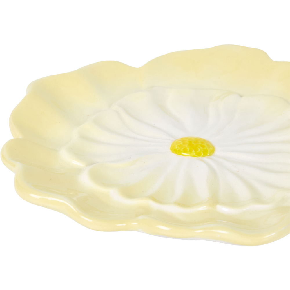 Dolomite Flower Plate Image 5
