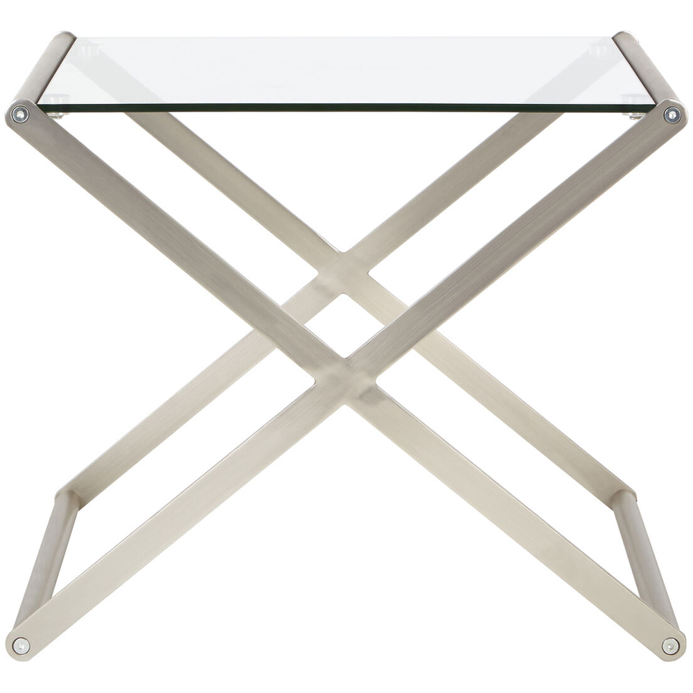 Premier Housewares Roma Round Modern Side Table Image 2