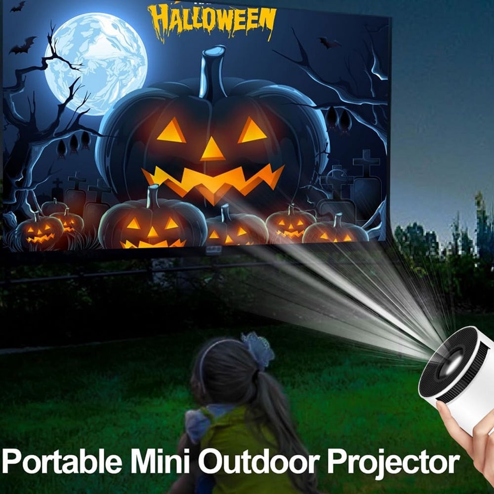 Android 11 Pro Smart F100 Projector with 180° Auto Horizontal Correction 8504 Image 13