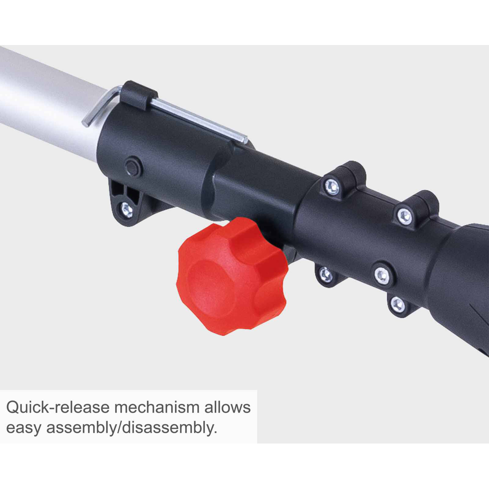 Scheppach ETHT500 Telescopic Handle 38cm Electric Hedge Trimmer 500W Image 8