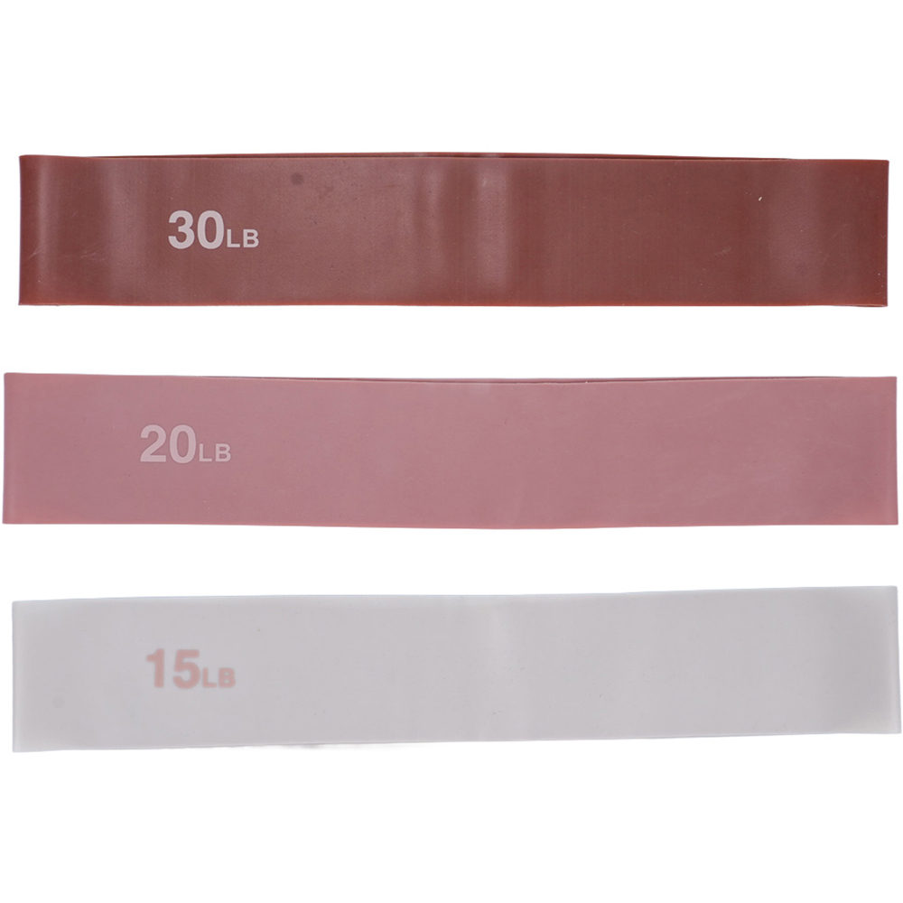 Pack of 3 Active Sport Resistance Bands Image 4