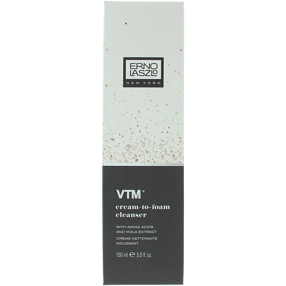 Erno Laszlo VTM Cream To Foam Cleanser 150ml Image 3