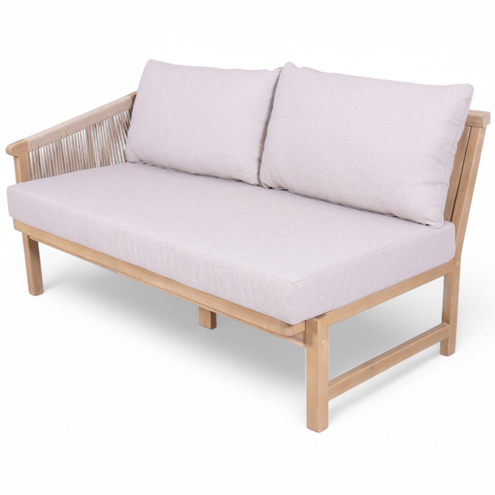 Royalcraft Roma 6 Seater L Corner Sofa Set with Coffee Table Image 3
