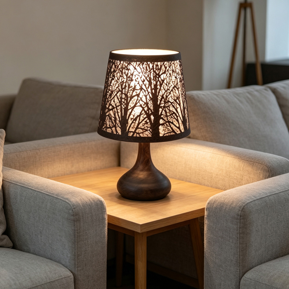 Avilo Tree Design Touch Lamp Image 5