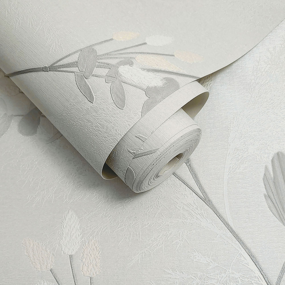 Holden Decor Amarante Dove Vinyl Wallpaper Image 2