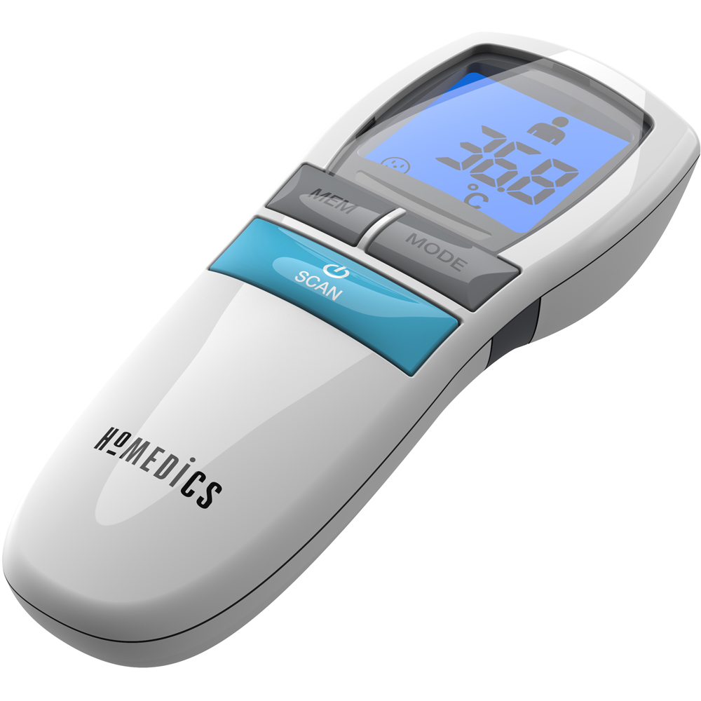 Homedics No Touch Compact Portable Infrared Forehead Thermometer Image 3