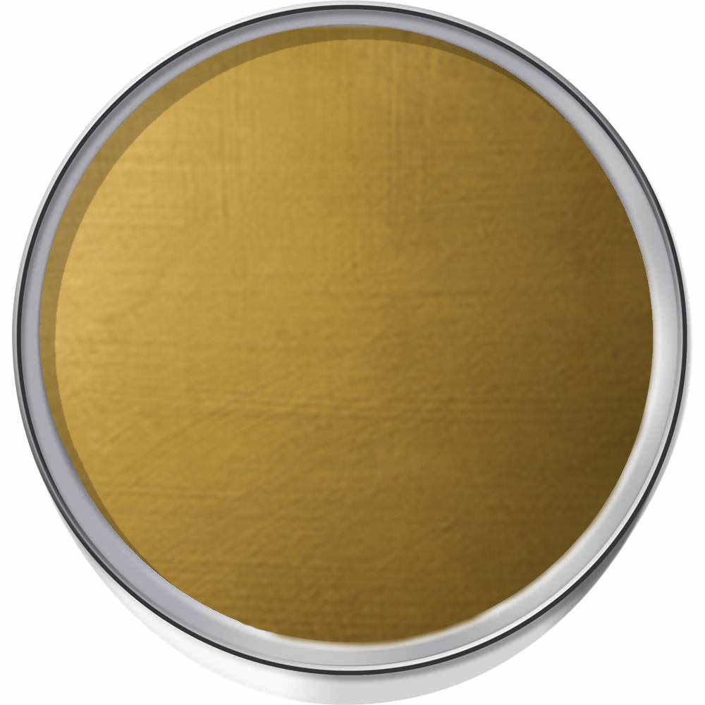 Craig & Rose Artisan Feature Wall Antique Gold Effect Paint 2.5L Image 3