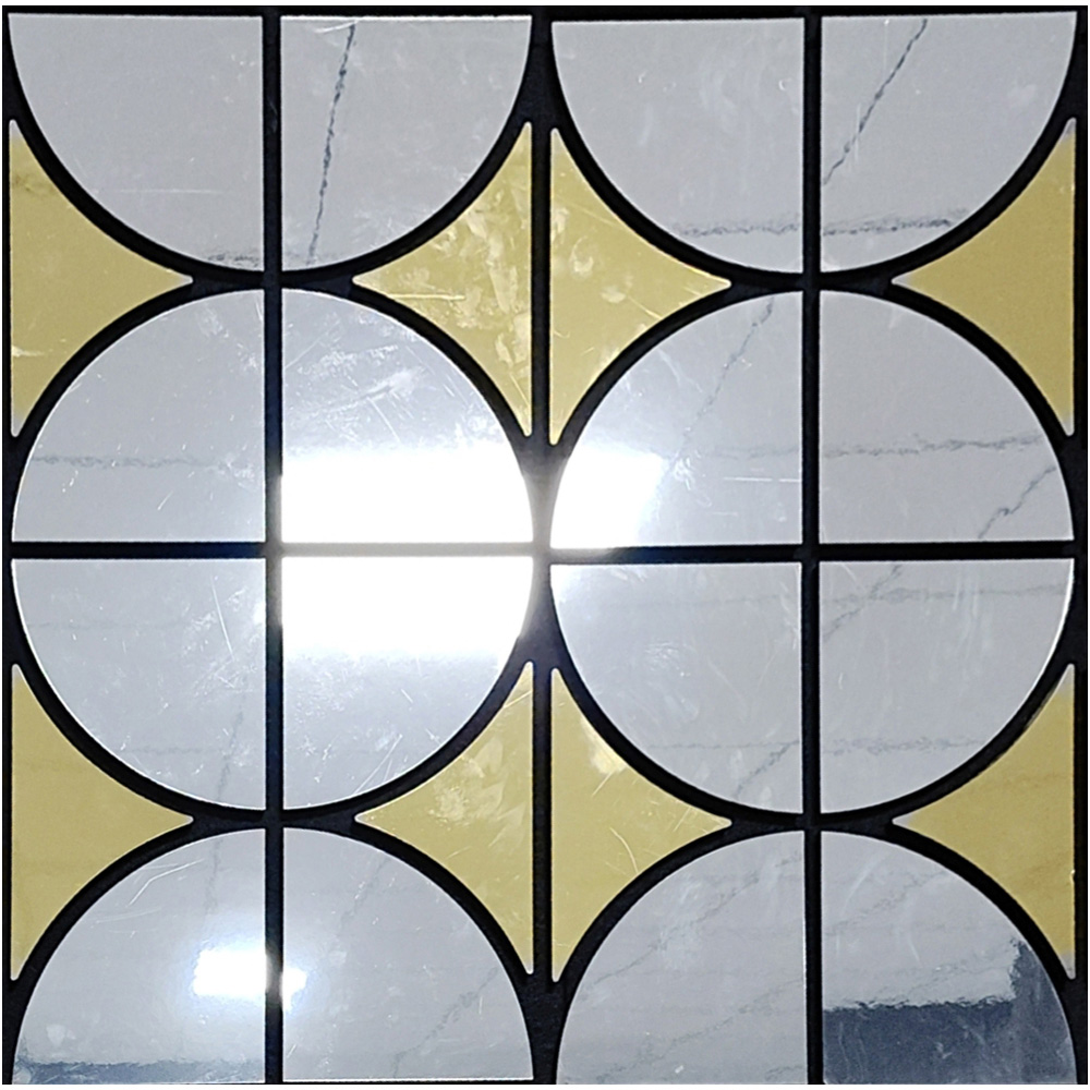 Britwall Decorative Grid Glass Acoustic Wall Panel Image 2