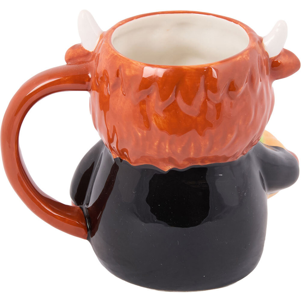 Halloween 3D Highland Cow Mug Image 8