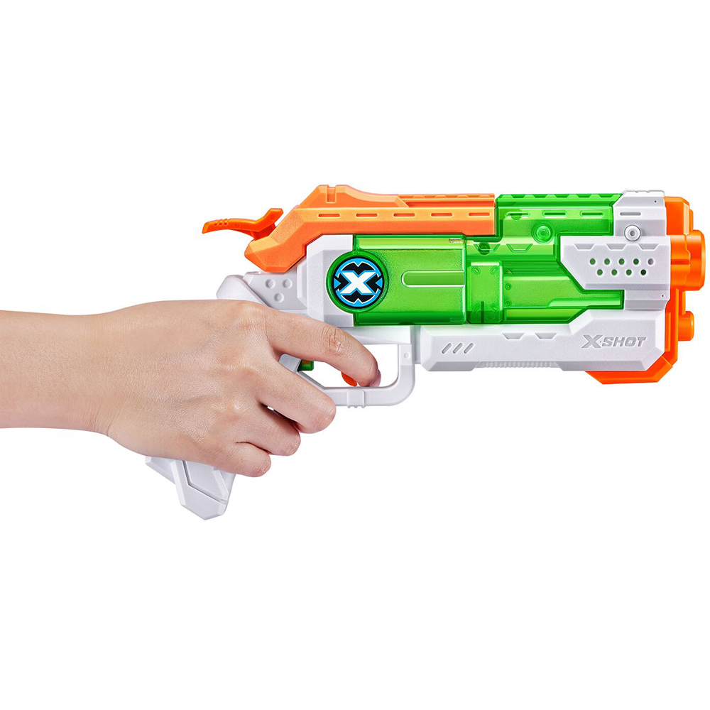X-Shot Micro Fast-Fill and Bunch O Balloons Shooter - Multicolour Image 5