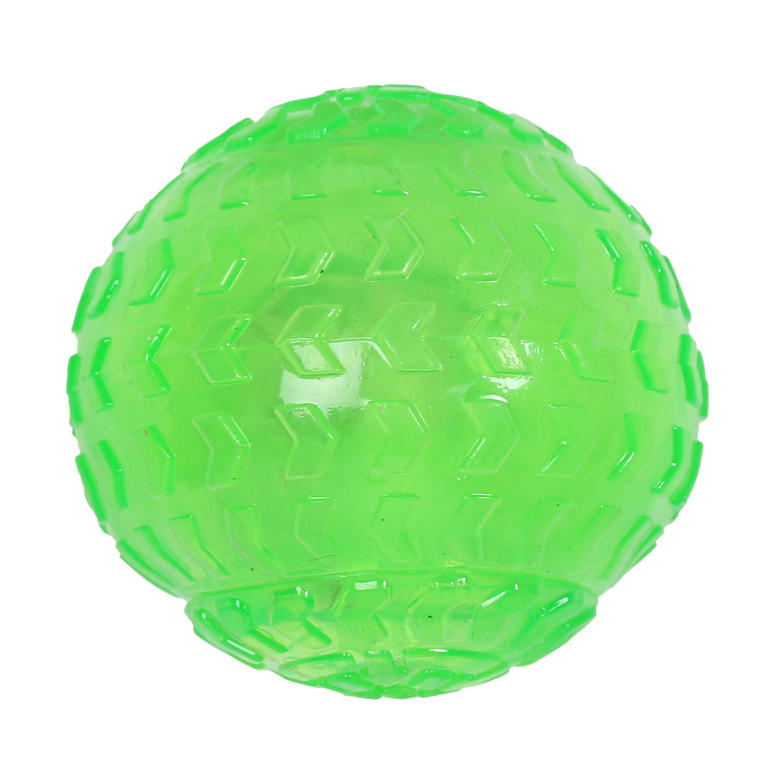 Flashing and Squeaky Ball Dog Toy Image 4