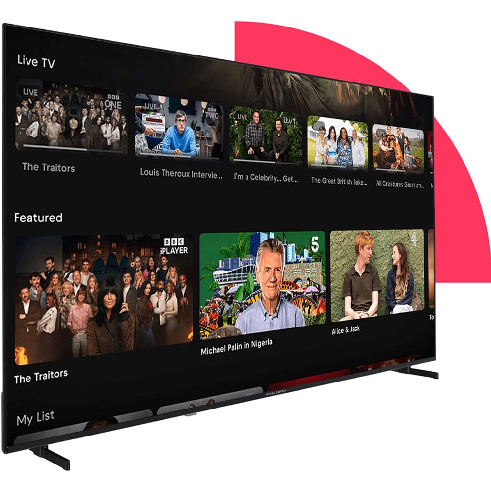 Mitchell & Brown 75 inch 4K Ultra HD Smart TV Image 5