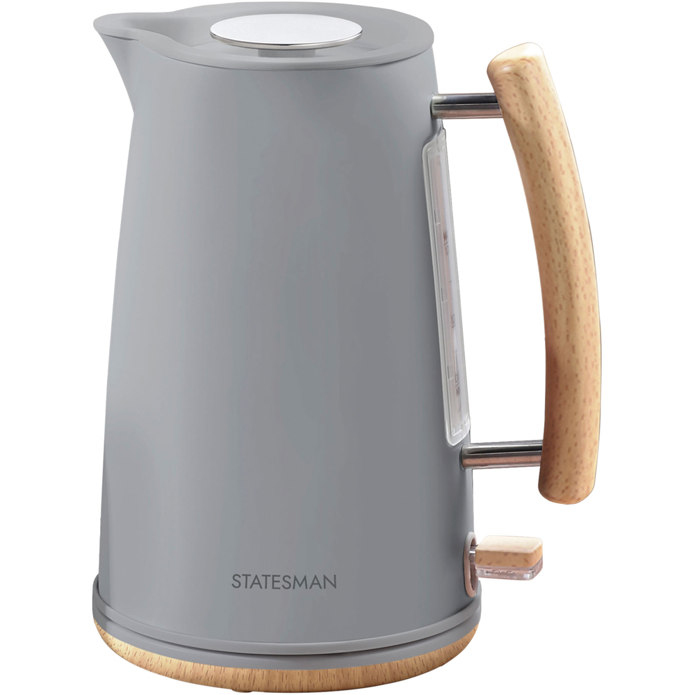 Statesman SKK00153GY Grey Scandi Design 1.7L Jug Kettle 3000W Image 3