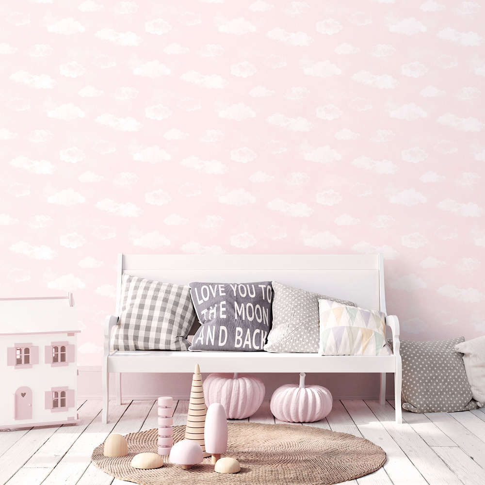 Galerie Tiny Tots 2 Pink Wallpaper Image 2
