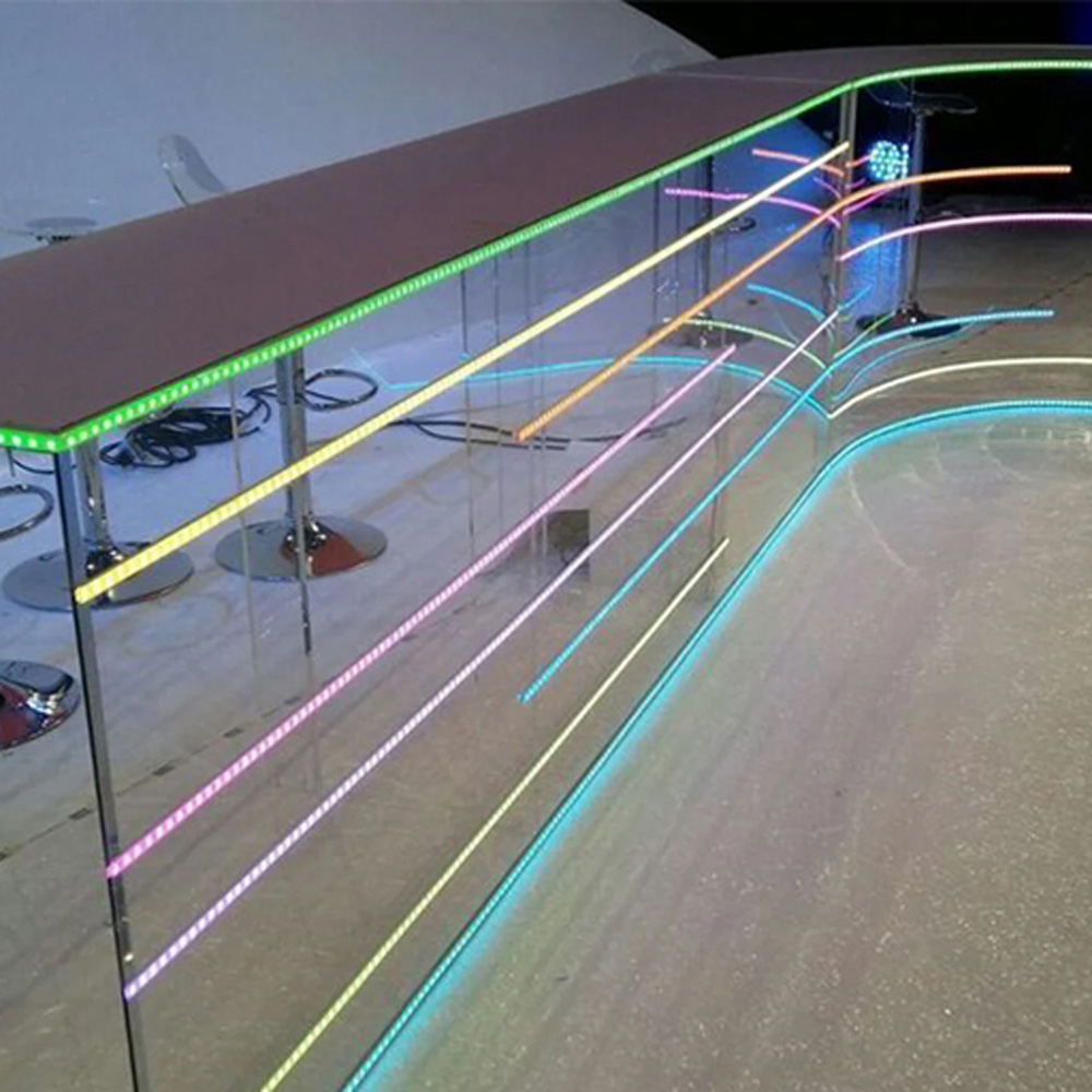 ENER-J Bendable Aluminium Profile with Frosty Cover and Clips Kit 1m Image 3