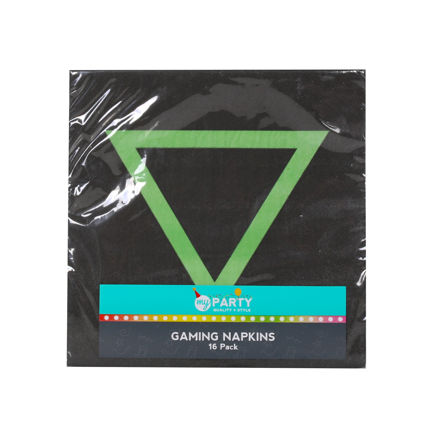 Pack of 16 Gaming Napkins Image 2