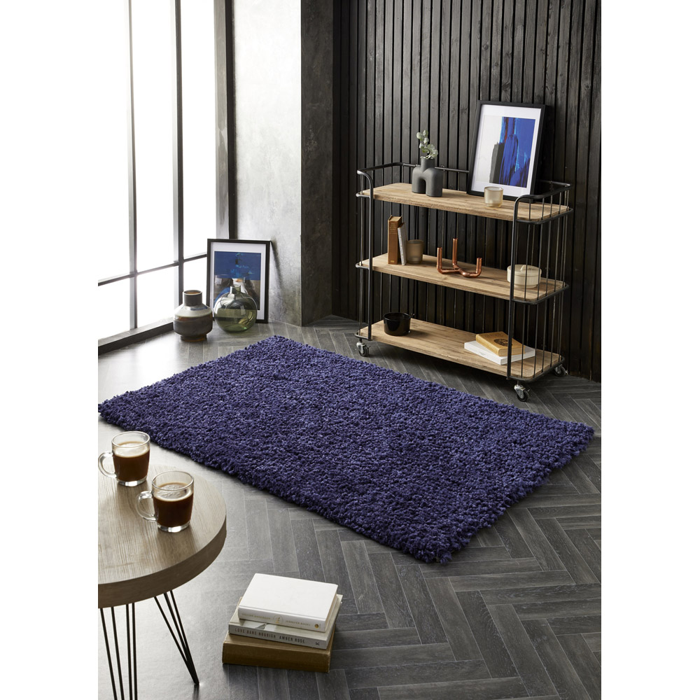Origins Portland Navy Rug 60 x 110cm Image 2