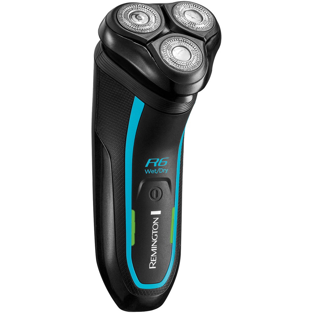 Remington R6 Style Series Aqua USB Rotary Shaver Image 3