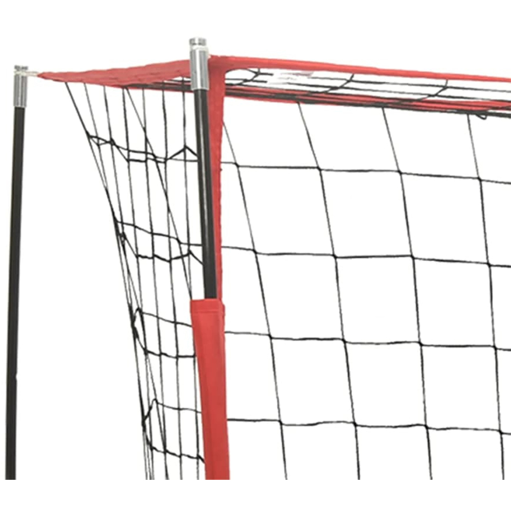vidaXL Black Football Goal Net 4x 6ft Image 6