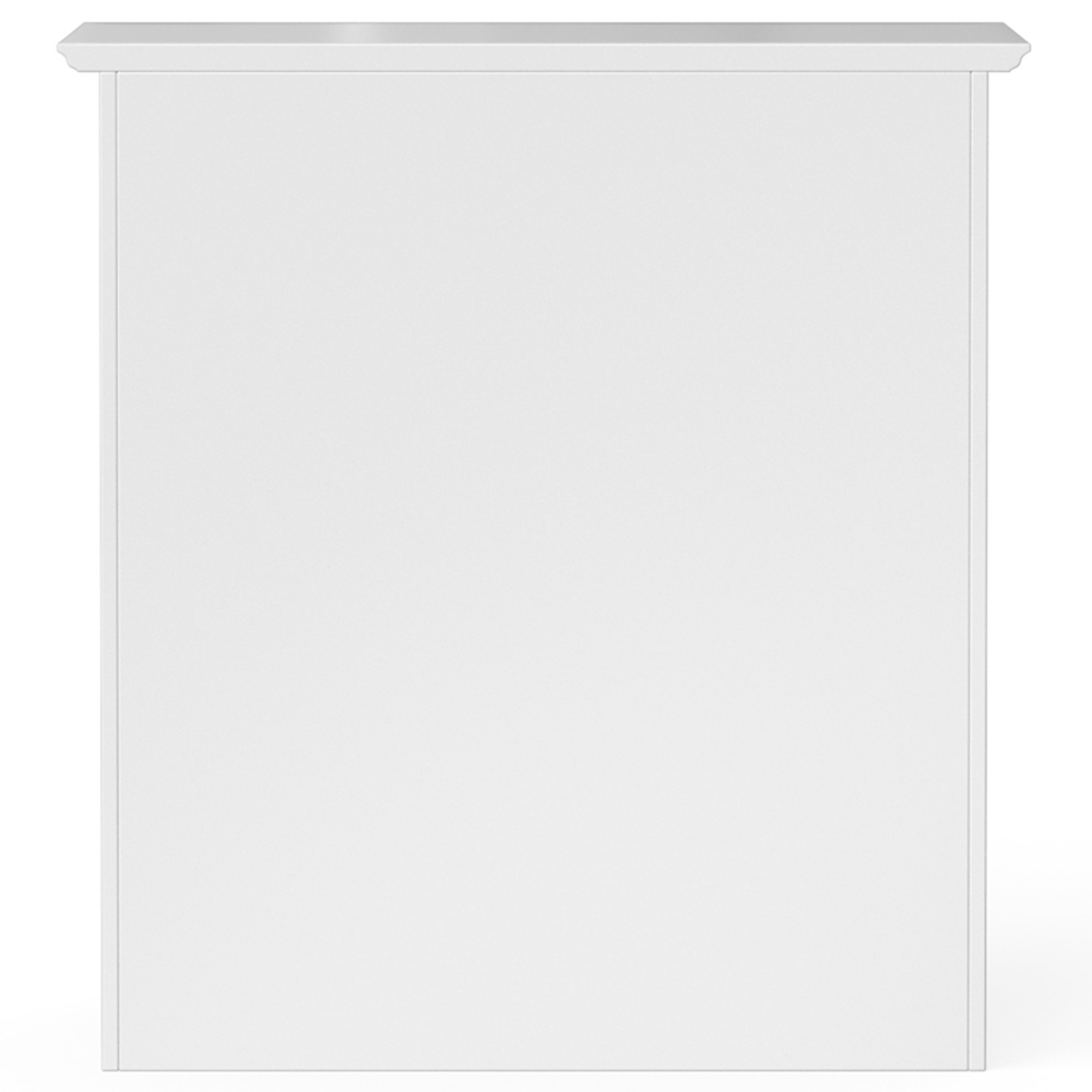 Teamson Home Connor 2 Door Glass Removable Wall Cabinet Image 4