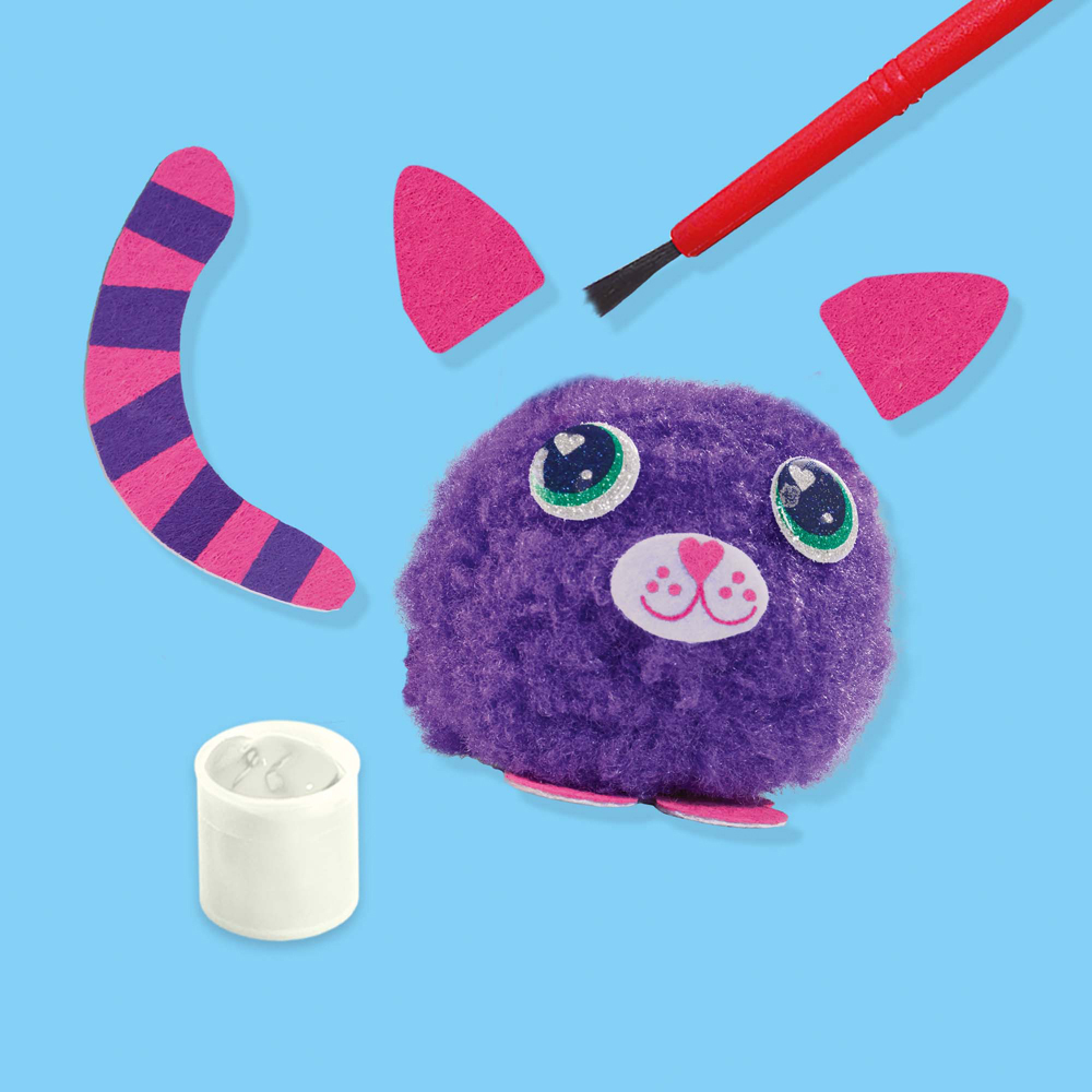 SES Creative Pom Pom Pets Kit Image 5