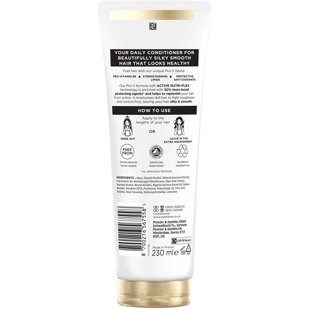 Pantene Pro-V Active Nutri-Plex Smooth and Sleek Conditioner Image 2