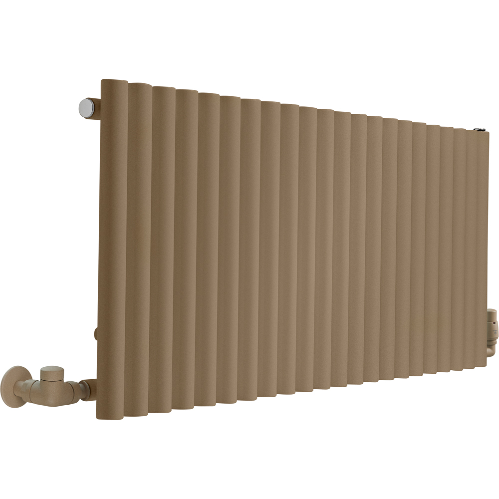 Terma Rolo Room 2768 BTU Quartz Mocha Radiator 500 x 1195mm Image 3