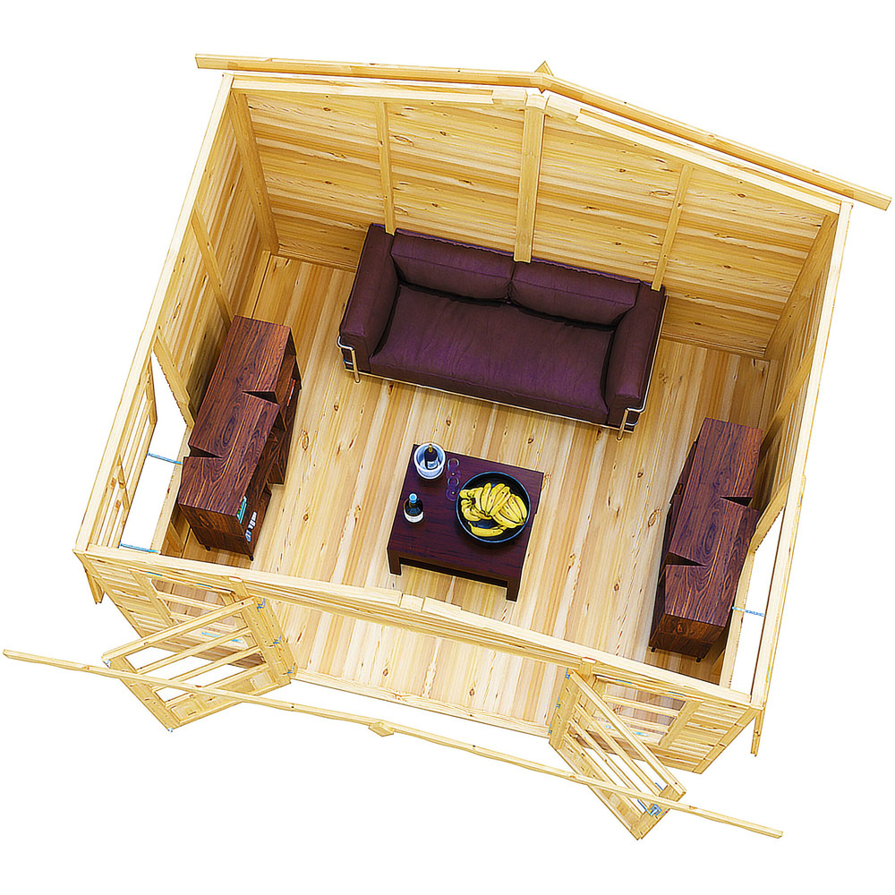 Shire Woburn 10 x 8ft Shiplap Garden Shed Image 3