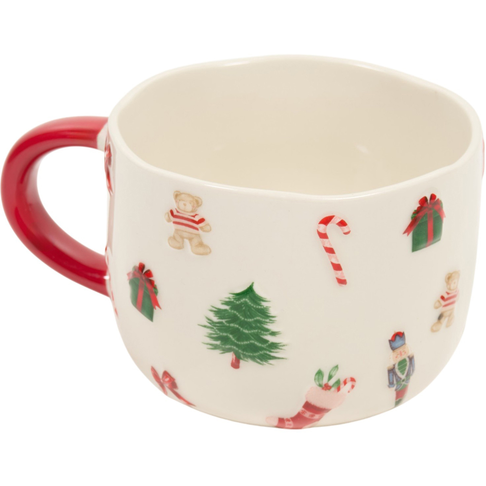 3D Christmas Icons Print Mug Image 4