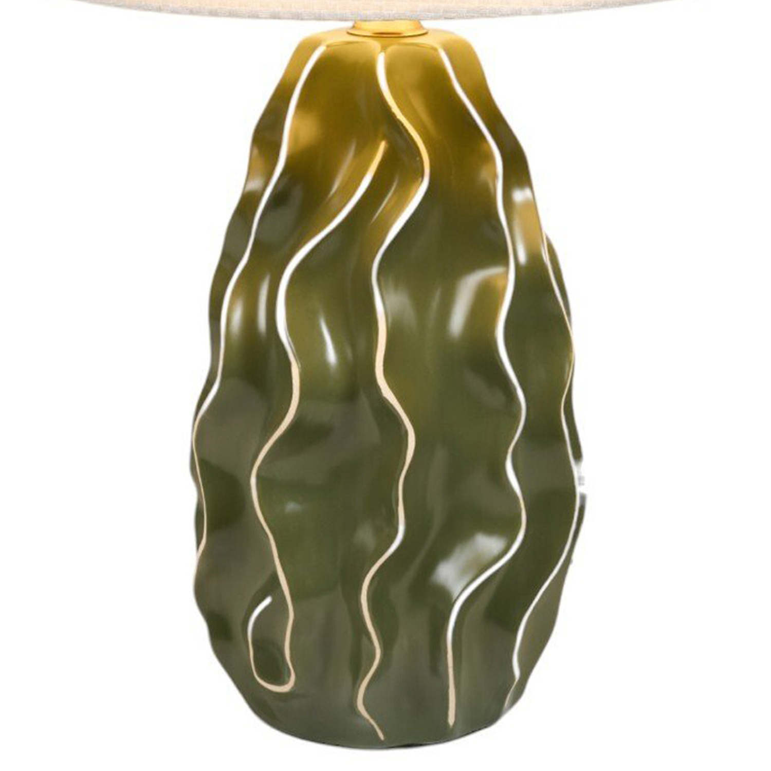 Evani Table Lamp Green Image 6
