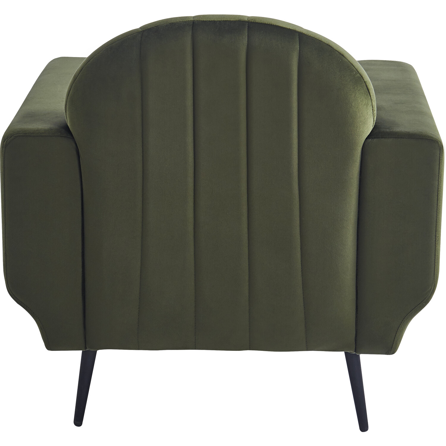 Delia Green Accent Chair Image 3