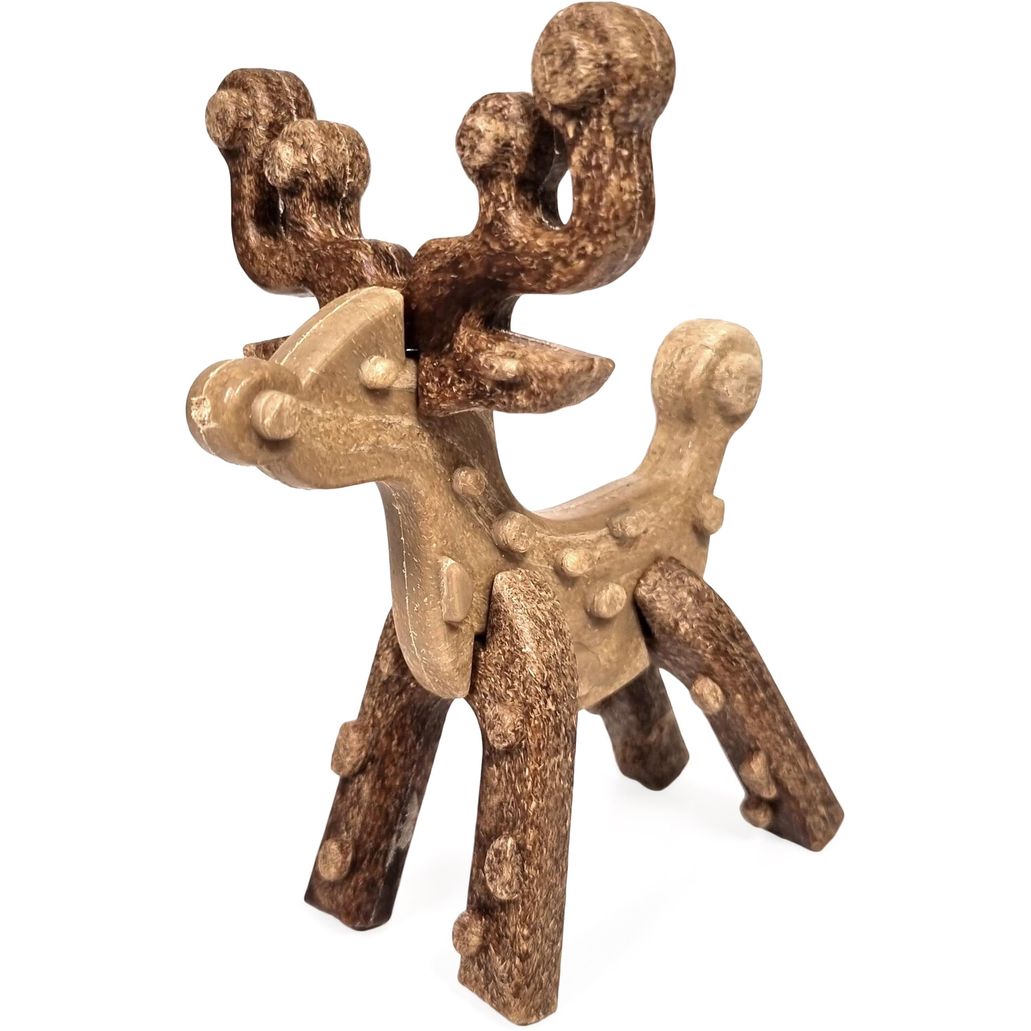 Veggie Burst 3D Reindeer Image 3