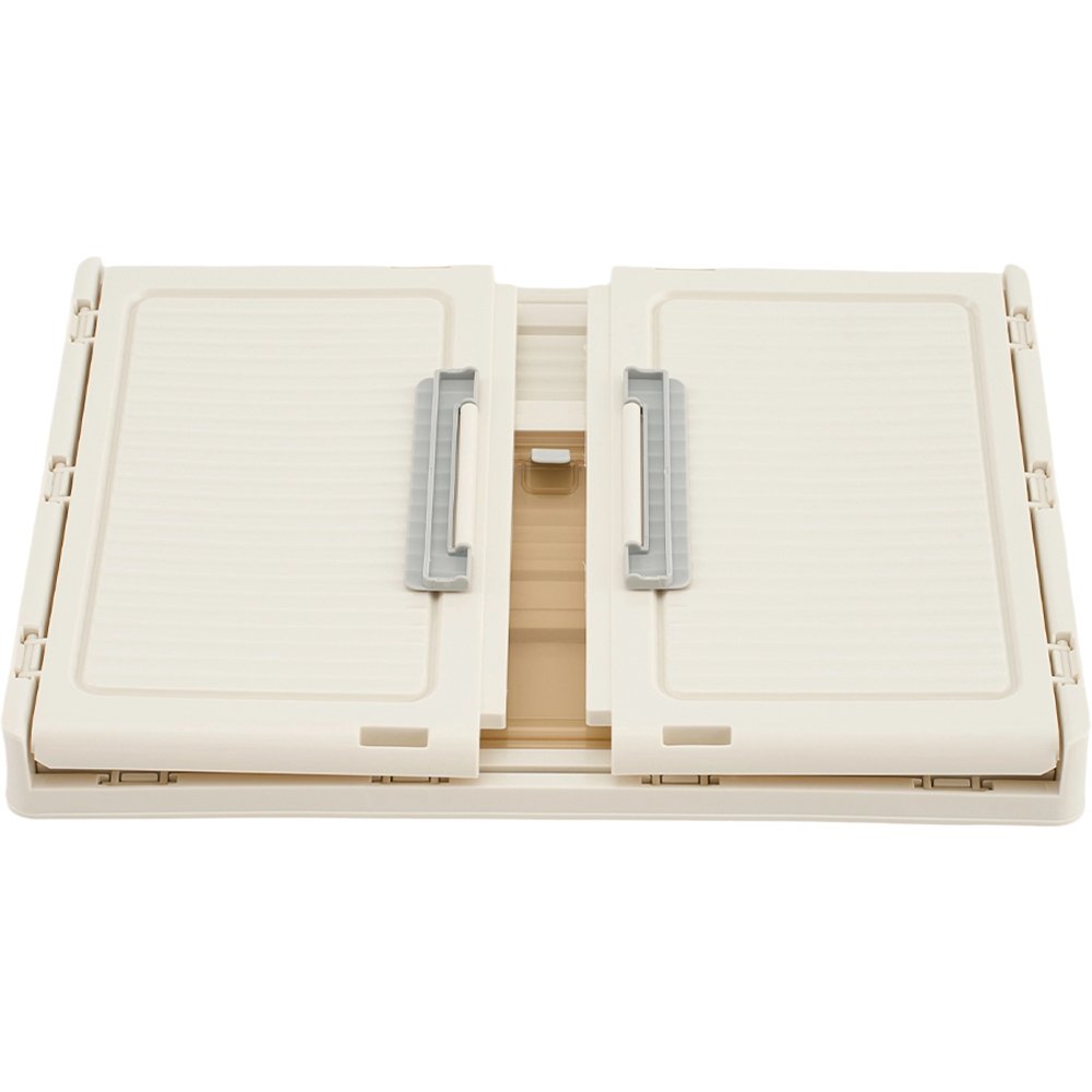 Living and Home 5 Tier Plastic Hallway Shoe Cabinet Image 3