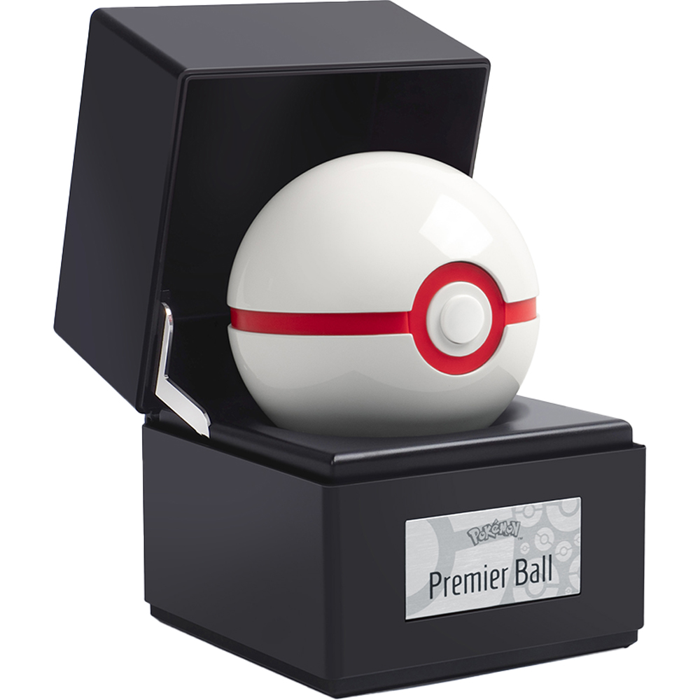 The Wand Company Pokemon Die-Cast Premier Ball Replica Image 1