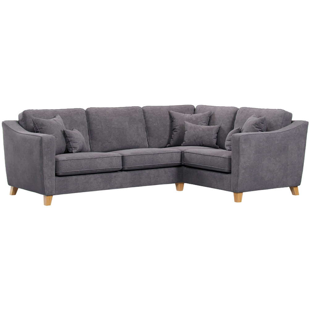 Marlon 3 Seater City Steel Left Hand Corner Sofa Image 2