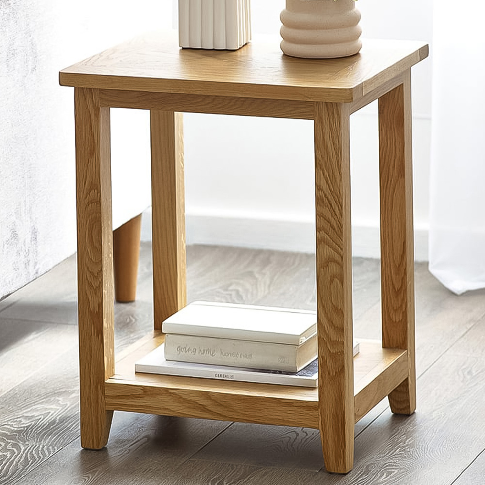 Julian Bowen Mallory Lamp Table Image 1