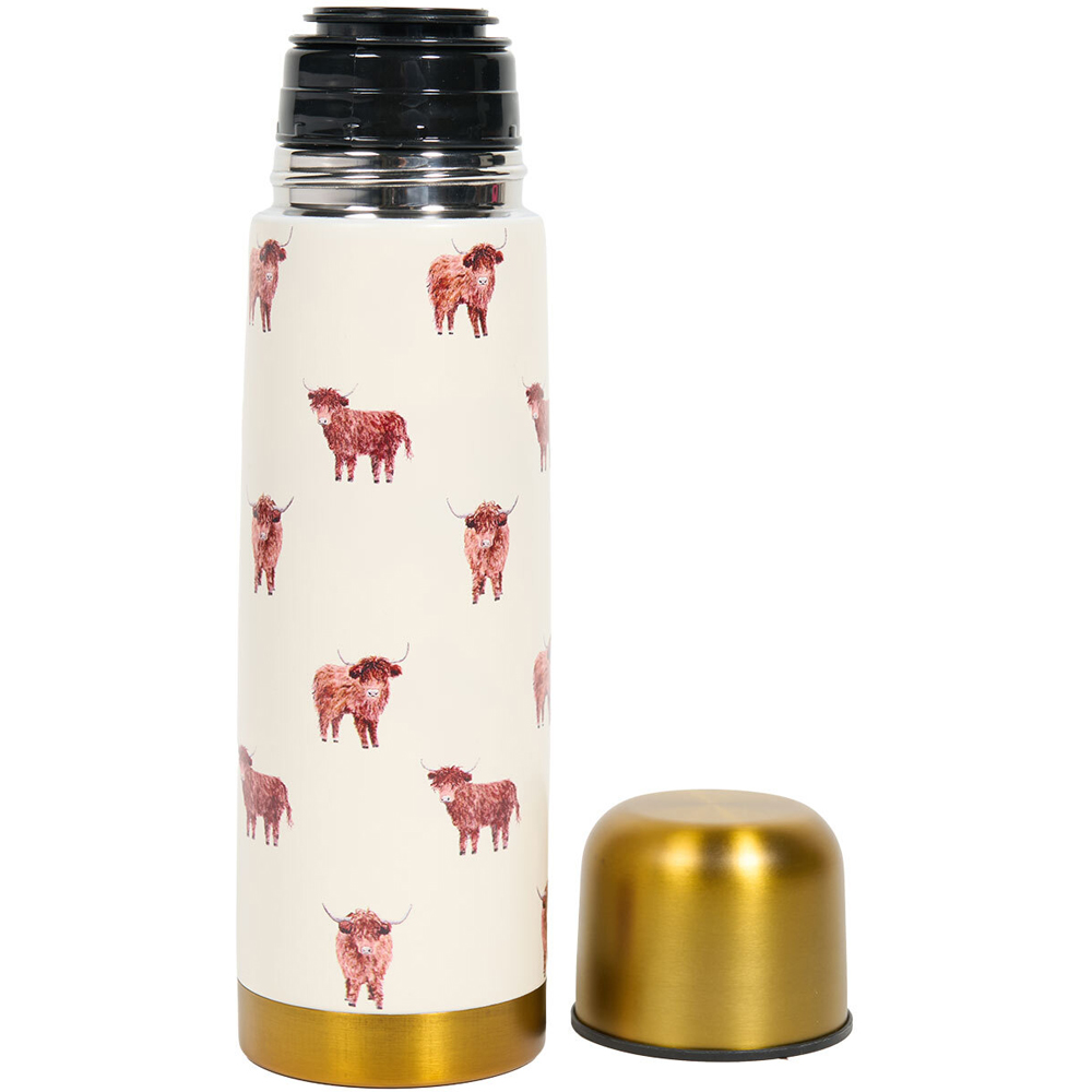Highland Cow Flask Image 2