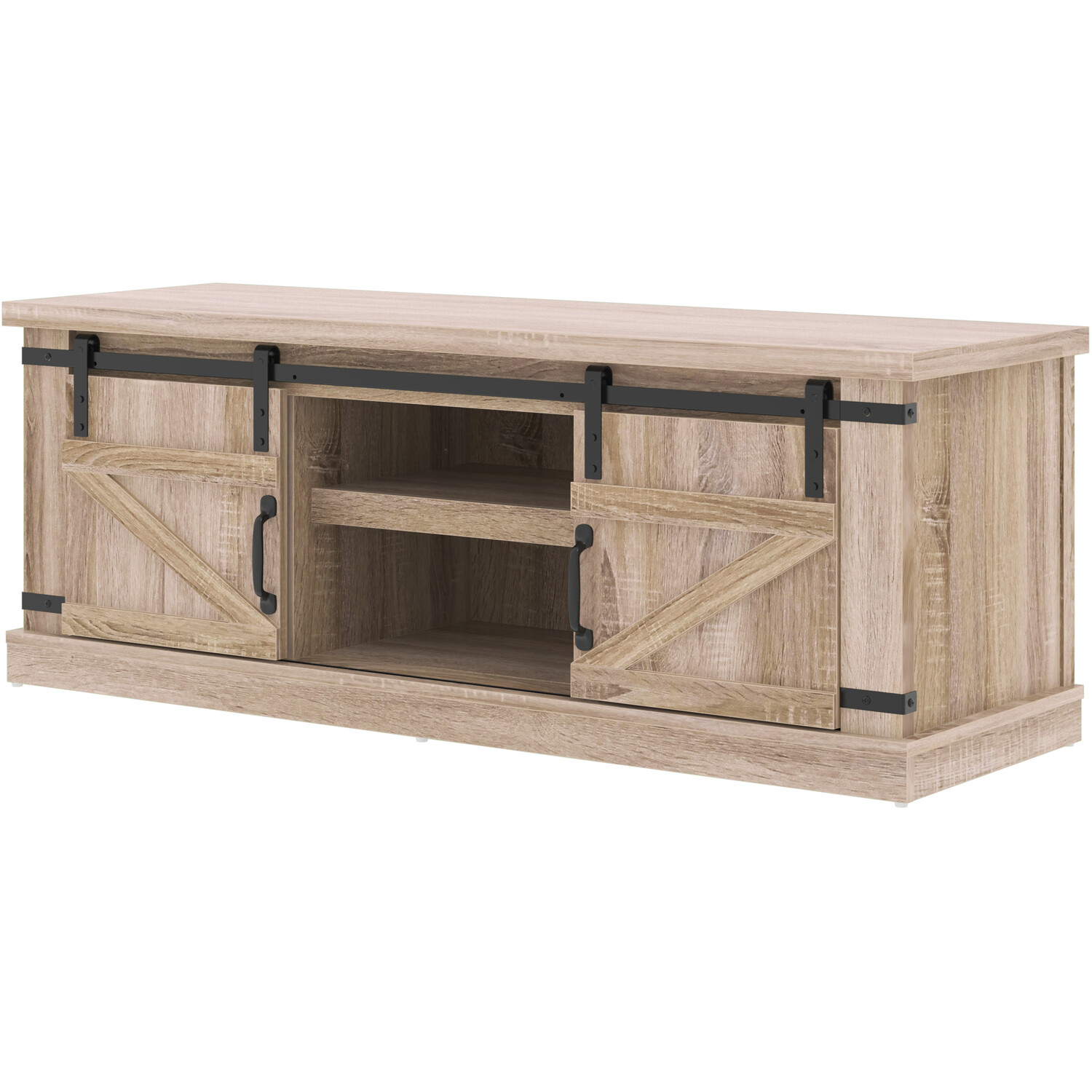 Stamford TV Unit Sonoma Oak Image 3