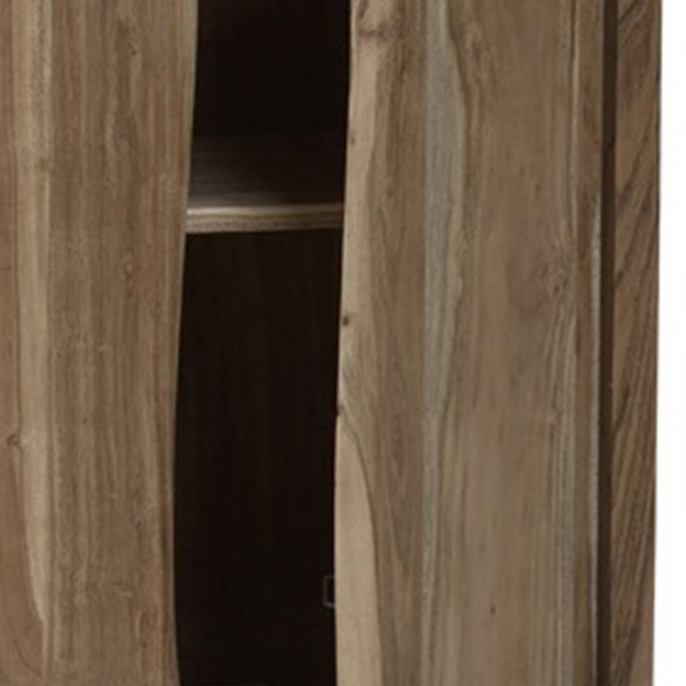 Brooklyn Barima 2 Door 3 Drawer Acacia Wood Sideboard Image 5