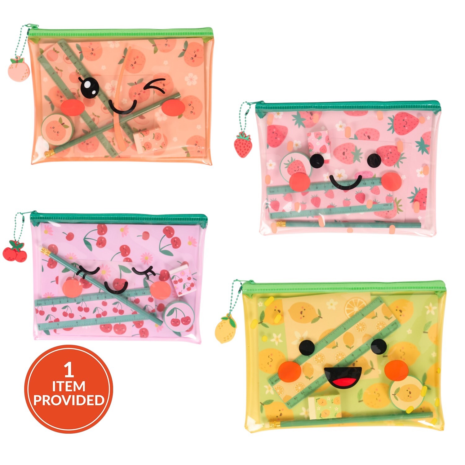 Fruity Stationery Set Image 1