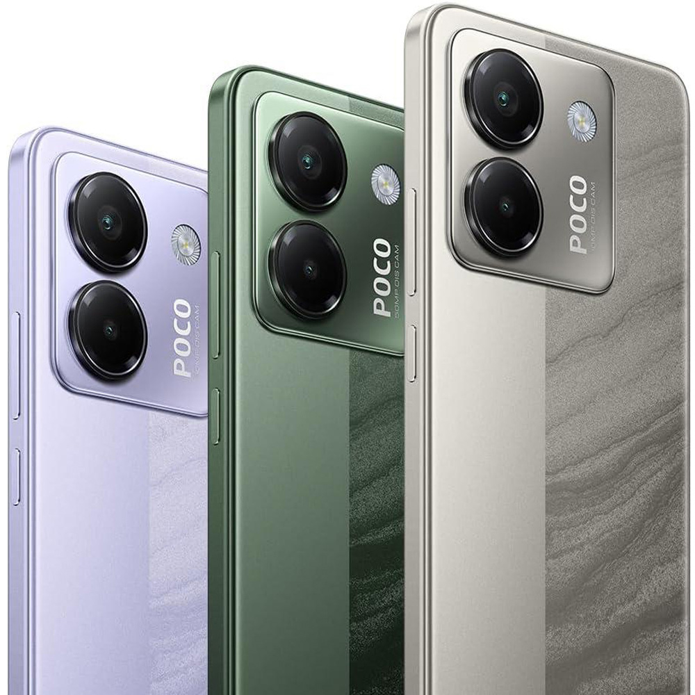 Xiaomi POCO M7 Pro 5G 8GB 256GB 6.67 inch Dual SIM Android Smartphone Silver Image 3