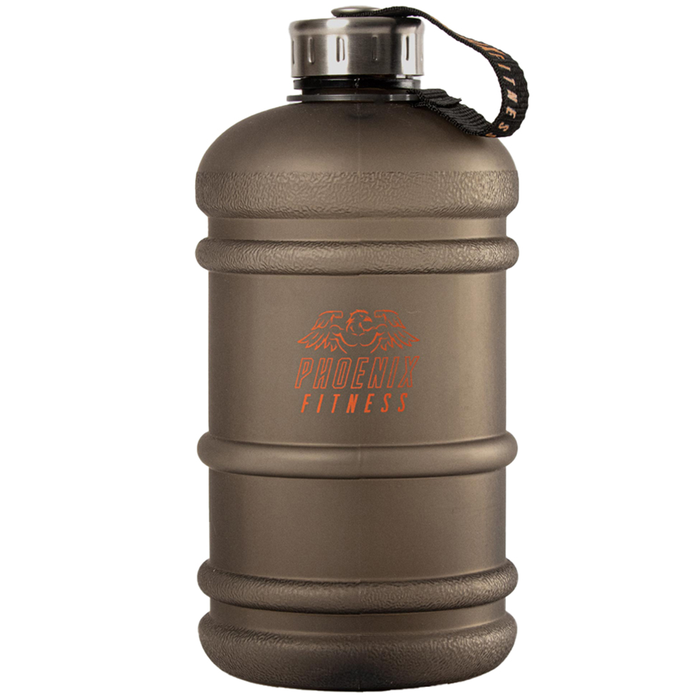 Phoenix Drinks Hydration Black Water Bottle 2.2L Image 1