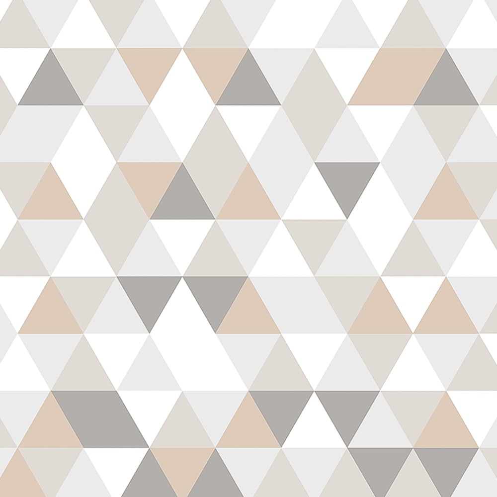 Origin Murals Geometric Multicolour Wall Mural Image 2