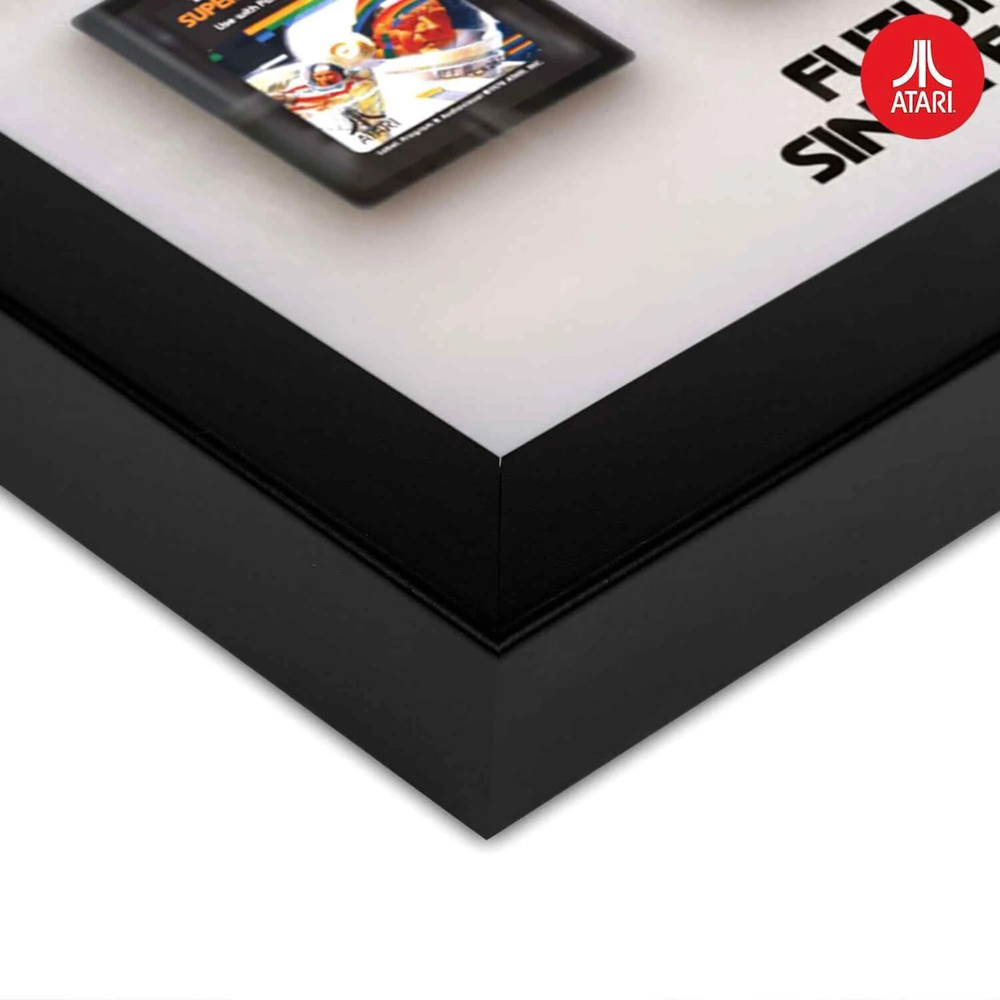 Thumbs Up Atari Game Cartridges 3D Wall Art 40 x 28.7cm Image 6