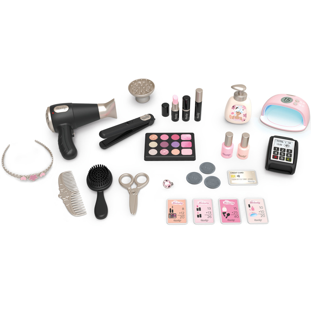 Smoby My Beauty Centre Kids 26 Piece Salon Playset Image 3
