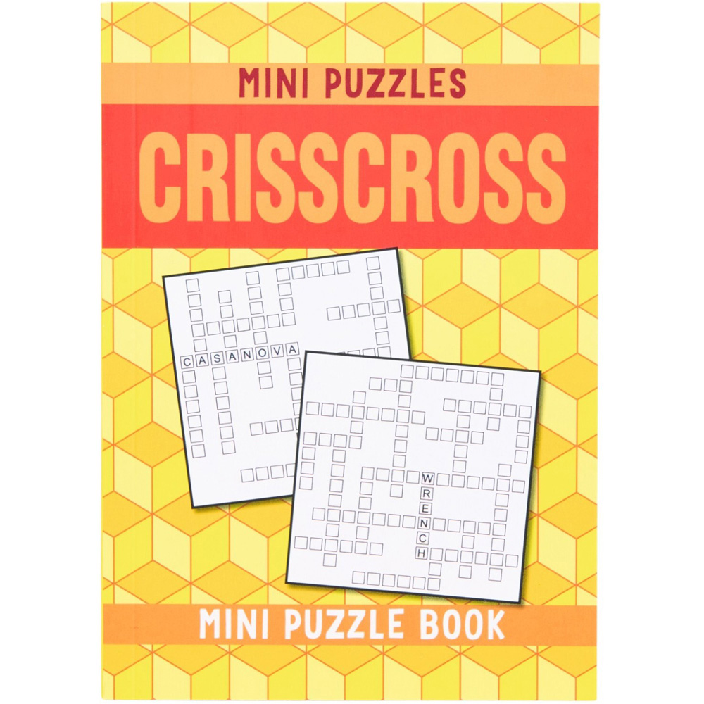 Mini Puzzle books Pack of 4 Image 6